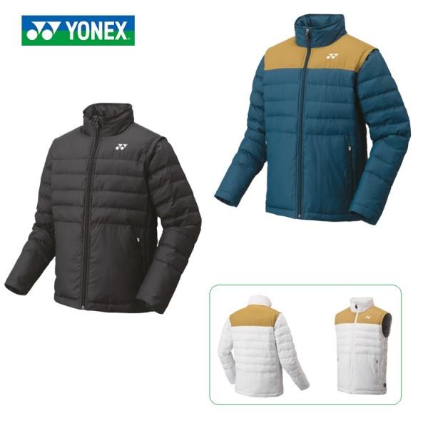 SALE   YONEX　ユニ中綿ジャケット  品番 90066　バドミントン テニス ウェア　
