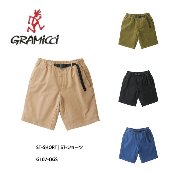 SALE！GRAMiCCi　ST-SHORT | ST-ショーツ G107-OGS　メンズ グラミチ...