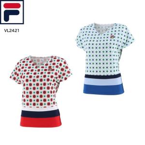FILA（フィラ） SALE モーデュロイニット キルトベスト レディース