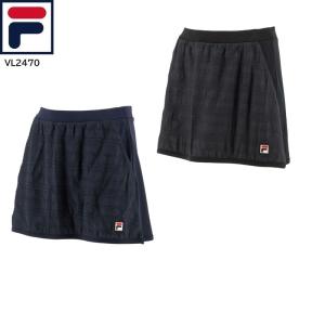 FILA（フィラ） SALE デイジーエンボス スコート VL2605 ウィメンズ