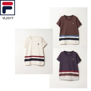 FILA（フィラ） SALE モーデュロイニット キルトベスト レディース