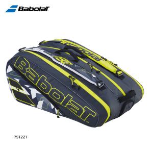 Babolat   RH12 ピュア アエロ　 751221　テニス ラケット バッグ  RH12 PURE AERO 370｜tashiro-sport