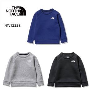 ノースフェイス　テックエアースウェットクルー（キッズ）