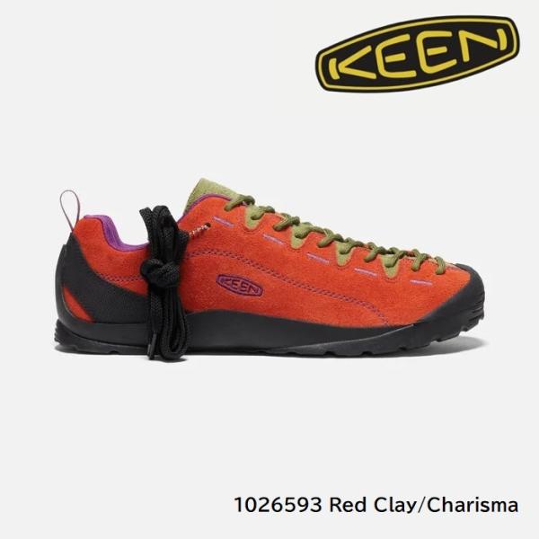 KEEN　1026593　メンズ | ジャスパー スニーカー　 Red Clay/Charisma ...