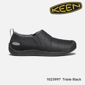 KEEN キーン メンズシューズ ハウザースリースライド スリッポン 1029441 ブラック size:27cm 中古 キーン（KEEN）（メンズ）モックシューズ カジュアルシューズ ハウザー
