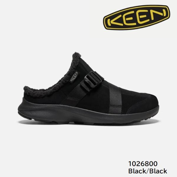 SALE！ KEEN　1026800　メンズ | フッド クロッグ | スニーカー　Black/Bl...