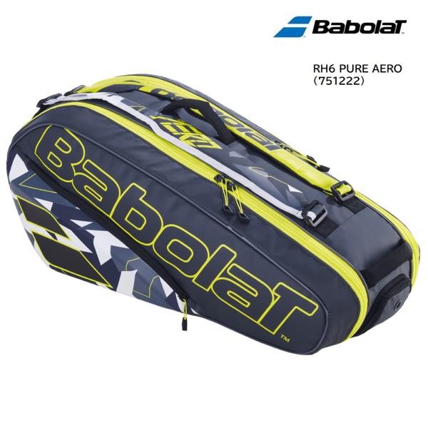 Babolat   RH6 ピュアアエロ　 751222　テニス ラケット バッグ  RH6 PUR...