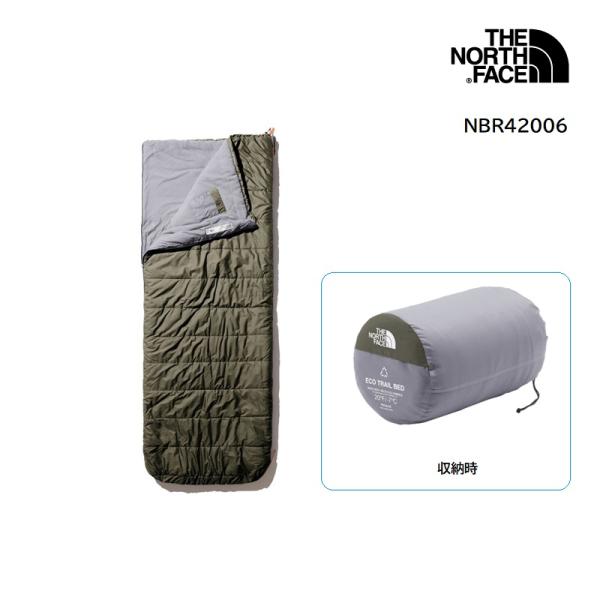 ノースフェイス　エコトレイルベッド-7　NBR42006　スリーピングバッグ（寝袋）