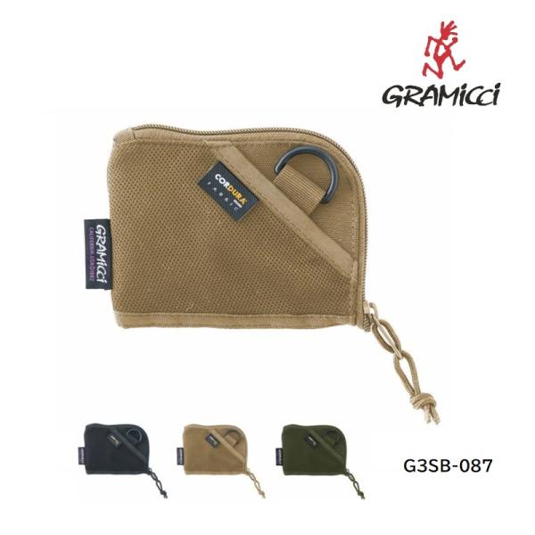 GRAMiCCi　コーデュラウォレット　CORDURA WALLET　 G3SB-087  グラミチ...