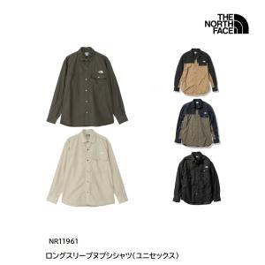 THE NORTH FACE ザ・ノース・フェイス ロングスリーブヌプシ