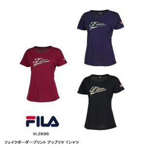 FILA（フィラ） SALE ゲームシャツ レディース トップス VL2389
