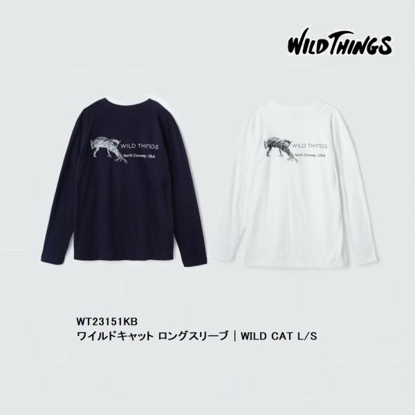 WILD THINGS　ワイルドキャット ロングスリーブ│WILD CAT L/S　 WT23151...