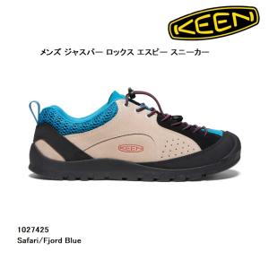 KEEN　1027425　メンズ ジャスパー ロックス エスピー スニーカー　 Safari/Fjord Blue