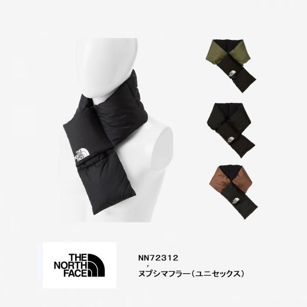 ザ・ノース・フェイス　ヌプシマフラー（ユニセックス） NN72312　Nuptse Muffler