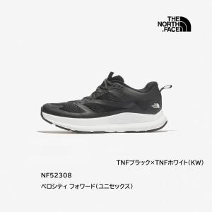 ノースフェイス　ベロシティ フォワード（ユニセックス） NF52308  (KW) TNFブラック×TNFホワイト｜tashiro-sport