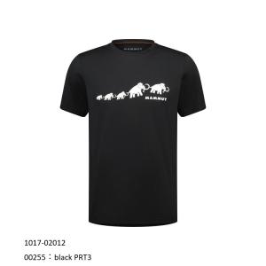 マムート QD Logo Print T-Sh...の詳細画像1