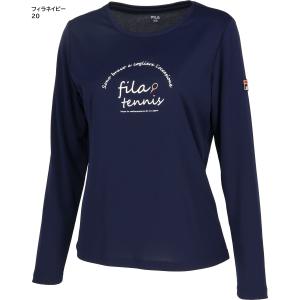 フィラ グラフィックプリント クルーネックロン...の詳細画像3