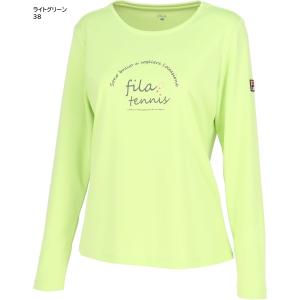 フィラ グラフィックプリント クルーネックロン...の詳細画像4