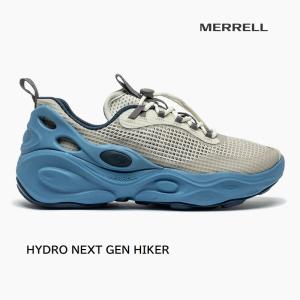 MERRELL　ハイドロ ネクスト ジェン ハイカー 006025 シルバー/スティール ブルー  HYDRO NEXT GEN HIKER ［メンズ］｜tashiro-sport