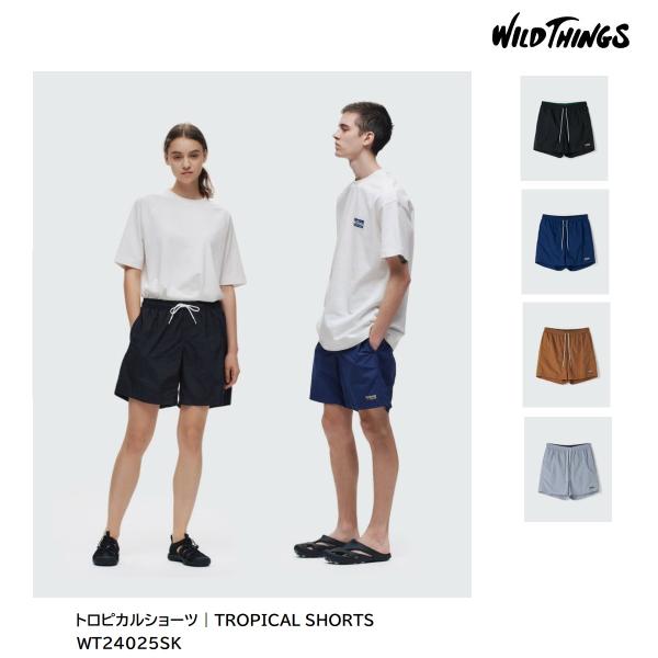 WILD THINGS　トロピカルショーツ | TROPICAL SHORTS　WT24025SK　...