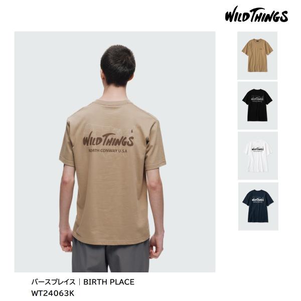 WILD THINGS　バースプレイス | BIRTH PLACE　WT24063K　『ポスト投函対...