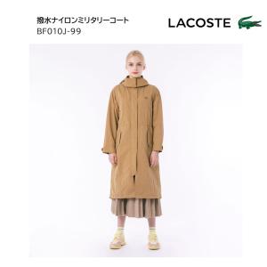 LACOSTE（ラコステ） レディース アウター 撥水ストレッチ トレンチ