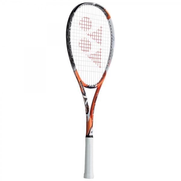 YONEX　【ガット張り無料】ソフトテニスラケット  レーザーラッシュ1S　LR1S　　オレンジ