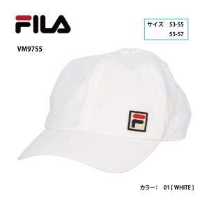 フィラ　　キャップ 　VM9755　FILA　　テニス｜tashiro-sport