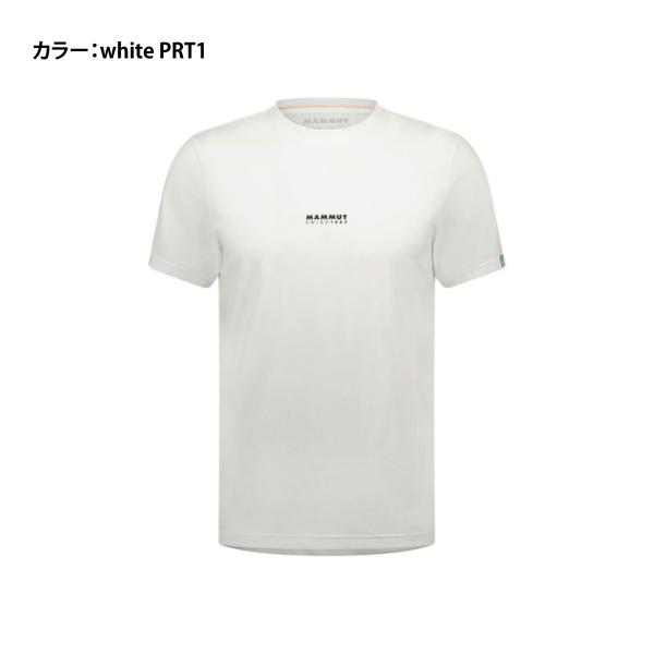 マムート　QD Logo Print T-Shirt AF Men　1017-02012 ( bla...