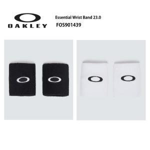 『ネコポス便対応商品』OAKLEY　Essential Wrist Band 23.0　品番FOS901439  リストバンド｜tashiro-sport