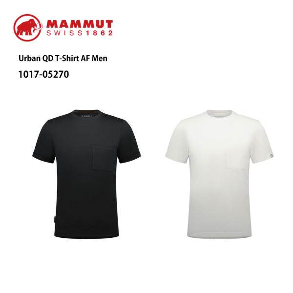 SALE! マムート　Urban QD T-Shirt AF Men　1017-05270　『ネコポ...