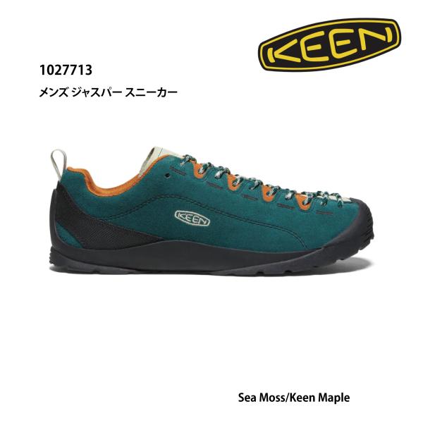 KEEN　1027713　メンズ ジャスパー スニーカー　 Sea Moss/Keen Maple
