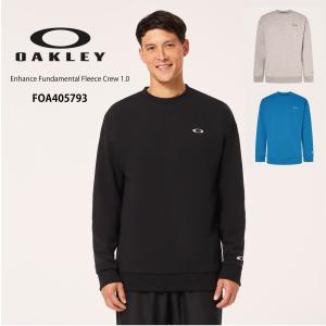 OAKLEY  Enhance Fundamental Fleece Crew 1.0 【FOA405793】フリースクルー　トレーナー｜tashiro-sport