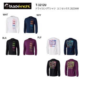 ブラックナイト　T-3212U ドライロングＴシャツ(ユニ)　black knight　『ポスト投函(日本郵便)対応商品』バドミントン｜tashiro-sport