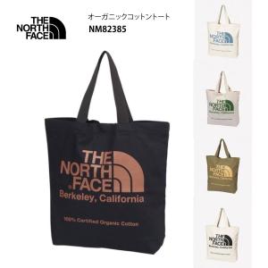 ザ・ノース・フェイス　オーガニックコットントート　NM82385｜TASHIRO SPORTS