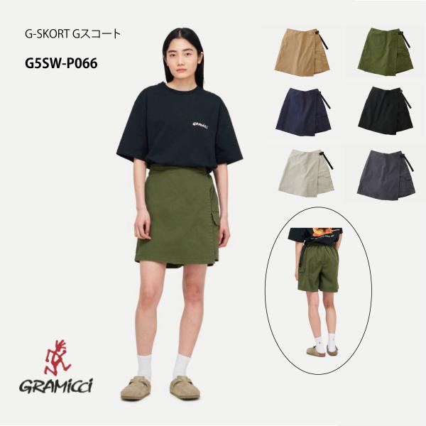 GRAMiCCi　G-SKORT　 G5SW-P066  グラミチGスコート  ウィメンズ