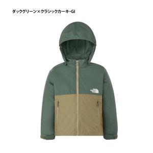 ザ・ノース・フェイス トドラーコンパクトジャケ...の詳細画像5