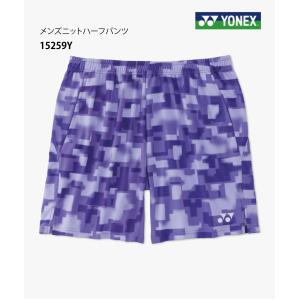 YONEX（ヨネックス） バドミントン ウェア YONEX MEN ニットハーフ