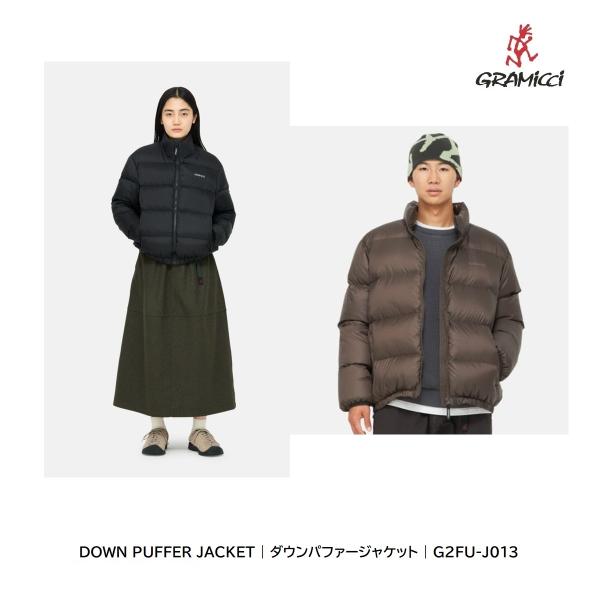 GRAMiCCi 　DOWN PUFFER JACKET | ダウンパファージャケット　  G2FU...