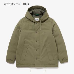 ラコステ 耐水透湿ピケダウンジャケット BH0...の詳細画像1