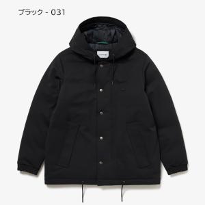 ラコステ 耐水透湿ピケダウンジャケット BH0...の詳細画像3