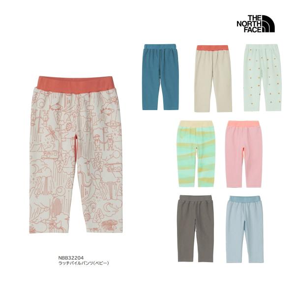 ザ・ノース・フェイス　ラッチパイルパンツ（ベビー） NBB32204『ポスト投函便対応商品(1/2)...