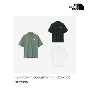THE NORTH FACE（ザ ノースフェイス） フラッシュドライ コットン ポロ