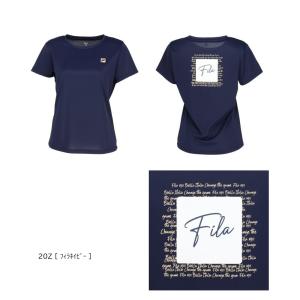 フィラ 53 グラフィックTシャツ レディース...の詳細画像3