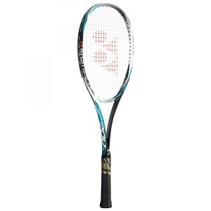 YONEX　ソフトテニスラケット  ネクシーガ70V セルリアンブルー (ガット張加工有り) 2017年12月中旬発売モデル｜tashiro-sport