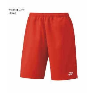 YONEX ユニハーフパンツ 品番 15150...の詳細画像4