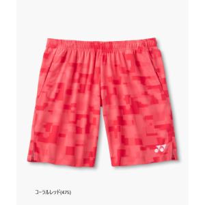 YONEX メンズニットハーフパンツ 品番 1...の詳細画像1
