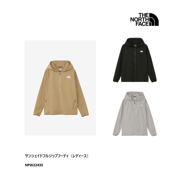 ザ・ノース・フェイス　サンシェイドフルジップフーディ（レディース） NPW22435　ラッシュガード...