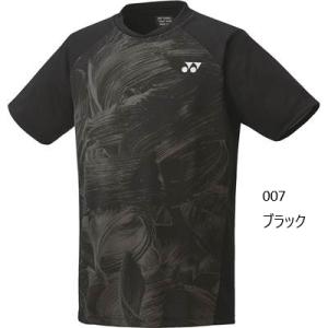 YONEX ユニ ゲームシャツ(フィットスタイ...の詳細画像1