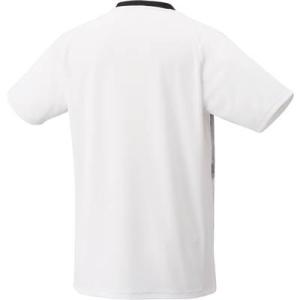 YONEX ユニ ゲームシャツ(フィットスタイ...の詳細画像4